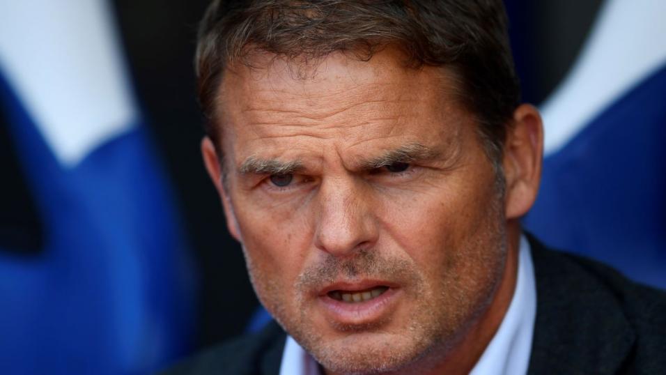 Holland manager - Frank de Boer
